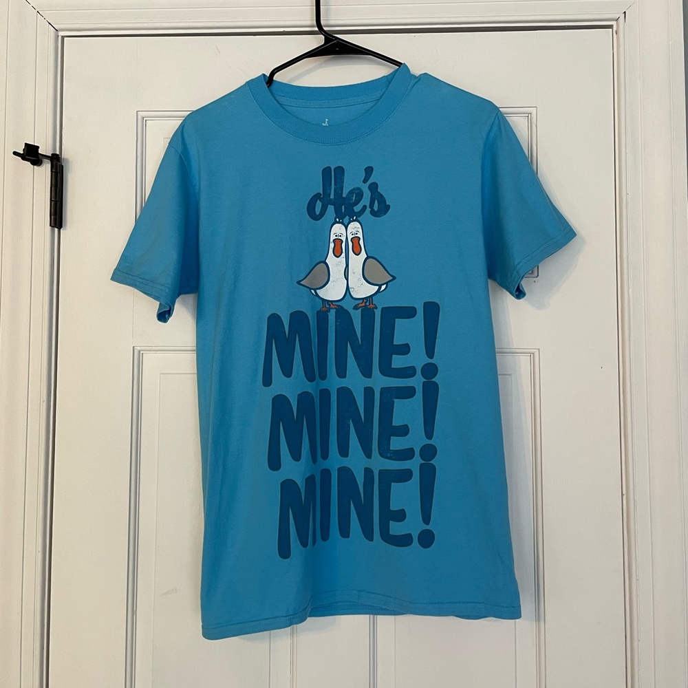Disney Parks Couples T-Shirt (“He’s Mine! Mine! Mine!”)